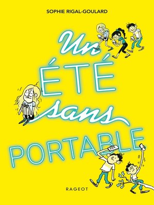 cover image of Un été sans portable
